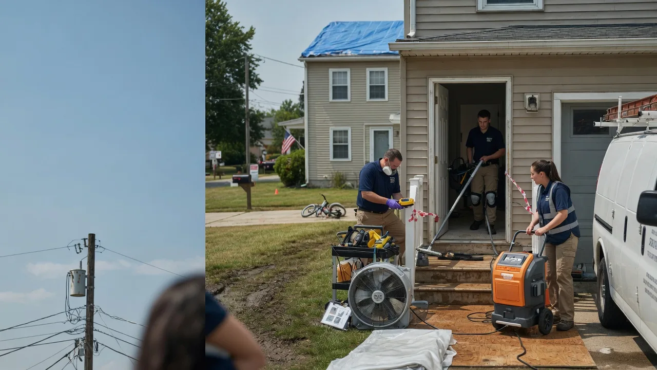 Water Damage Repair in Lake Zurich, IL near me